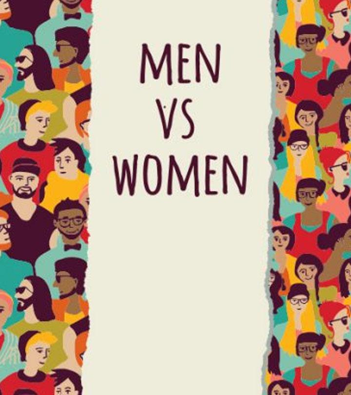 10 Hilarious Differences Between Men And Women
