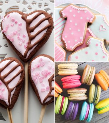 11 Mouth-Watering Recipes For Baby Shower Cookies
