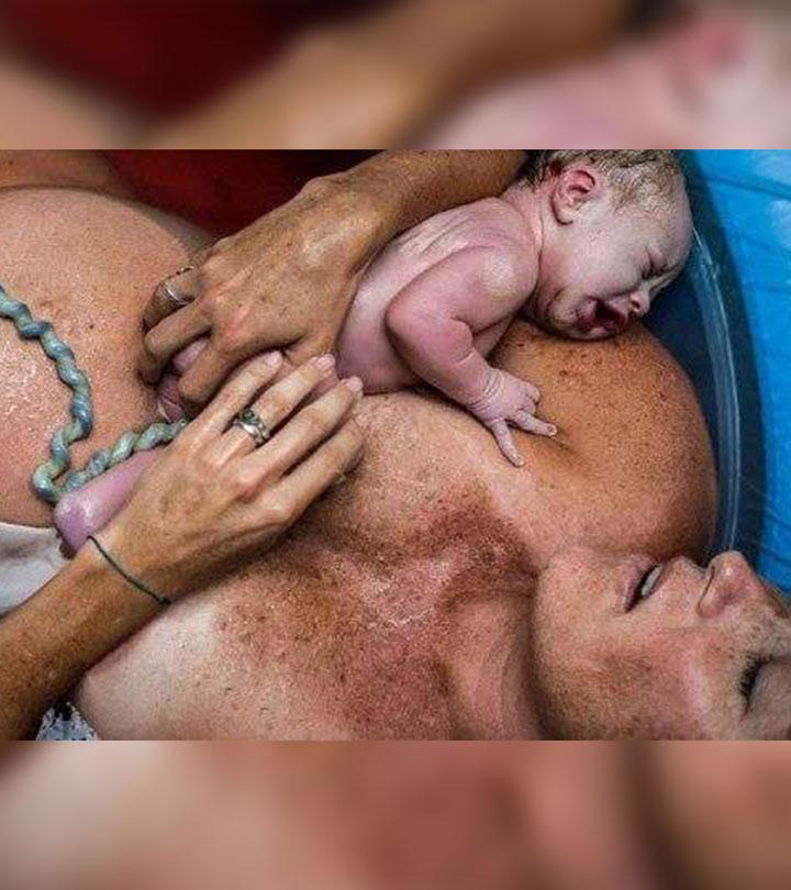 Photographer Captures Newborns Still Attached to Umbilical Cords