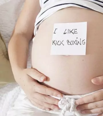 Baby's Kicks in the Womb Are Wonderful for Growth and Development