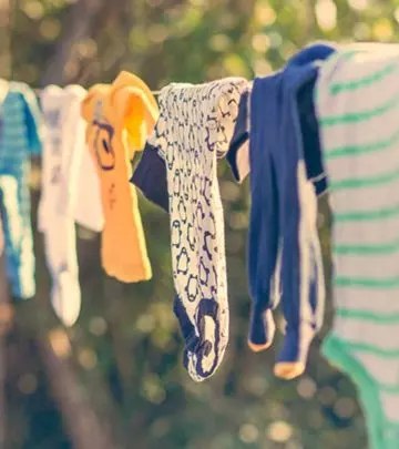 How To Wash Baby Clothes Without Shrinking Them