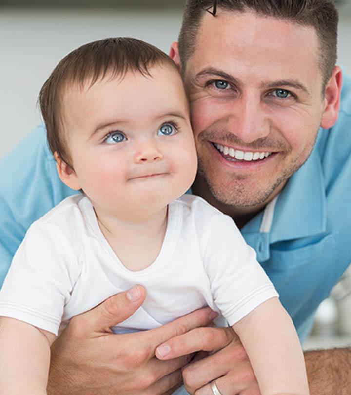 Baby Looks Like Dad? Science Says This Might Be Good For Their Health!