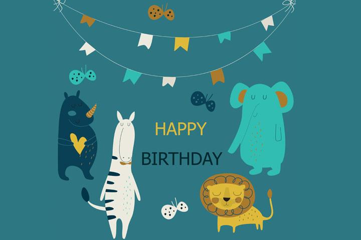 Christian First Birthday Invitation Cards