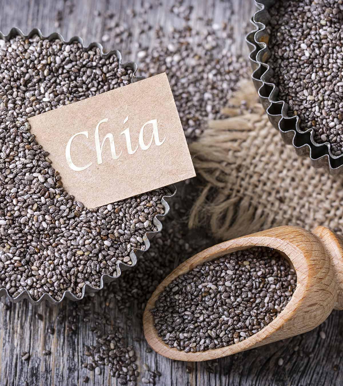 Chia Seeds During Pregnancy: Safety, Health Benefits And Side Effects