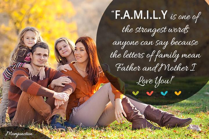 family quotes and phrases