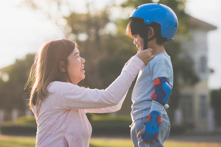 Help Them Draw Their Safety Boundary.