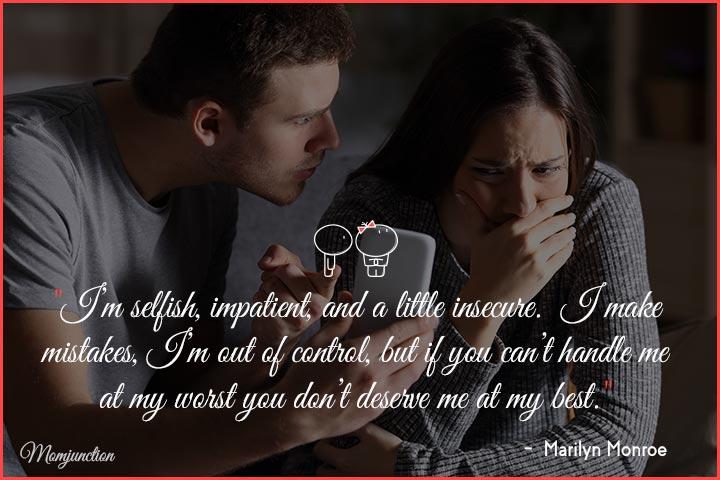 jealous love quotes for her