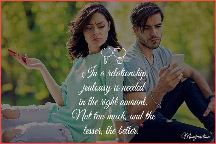 Jealous Quotes For Love