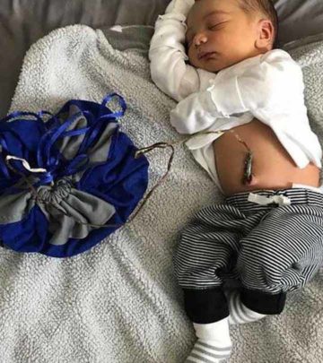 Mom Leaves Newborn Son Attached To His Placenta For 9 Days After Birth: ‘It Worked Itself Out Beautifully’