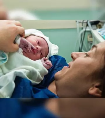 Here's Why Pooping During Childbirth Is Actually A Good Thing