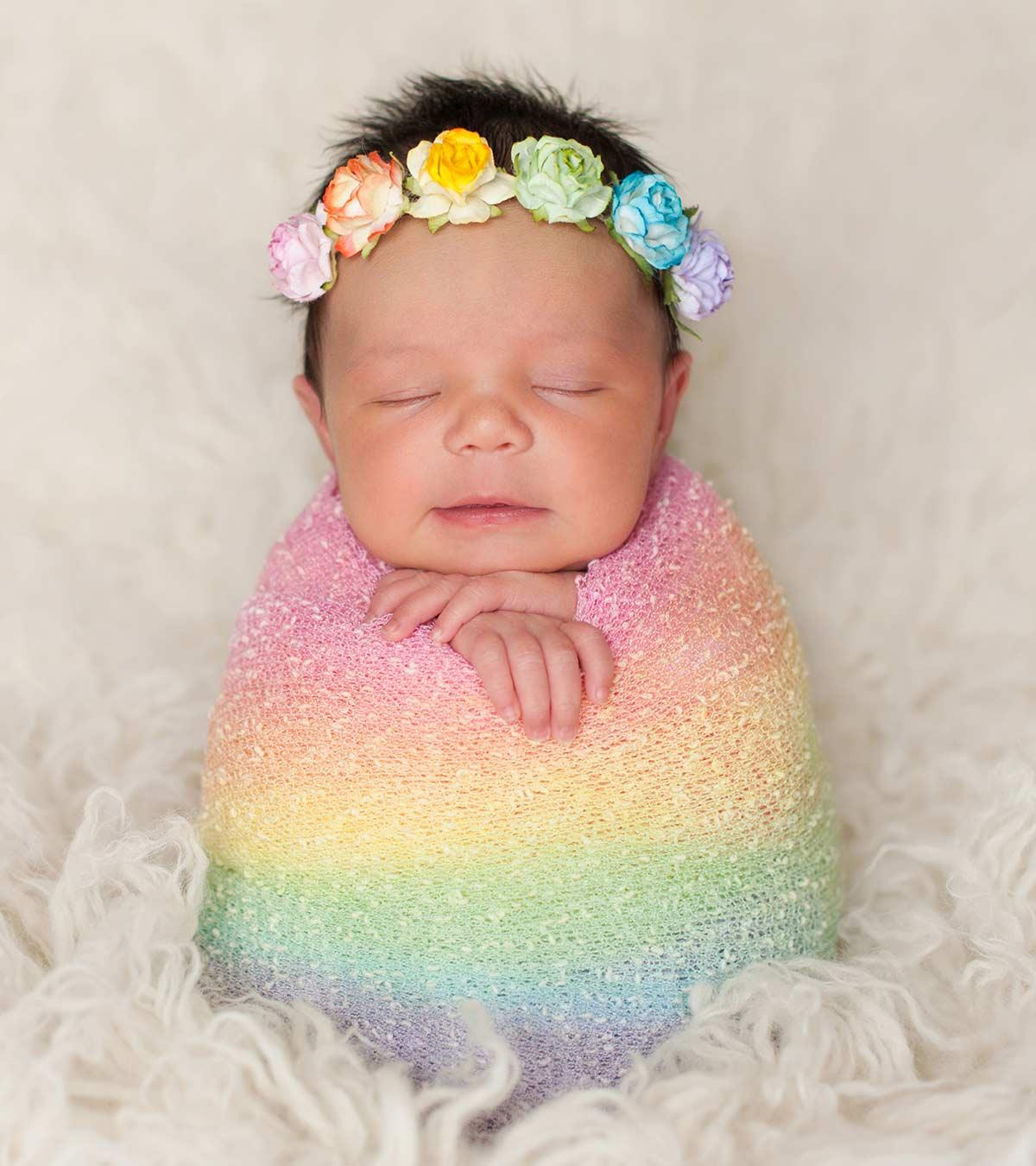 Announcement Of A Rainbow Baby