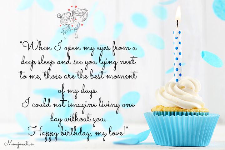 Birthday wishing ideas deals for husband