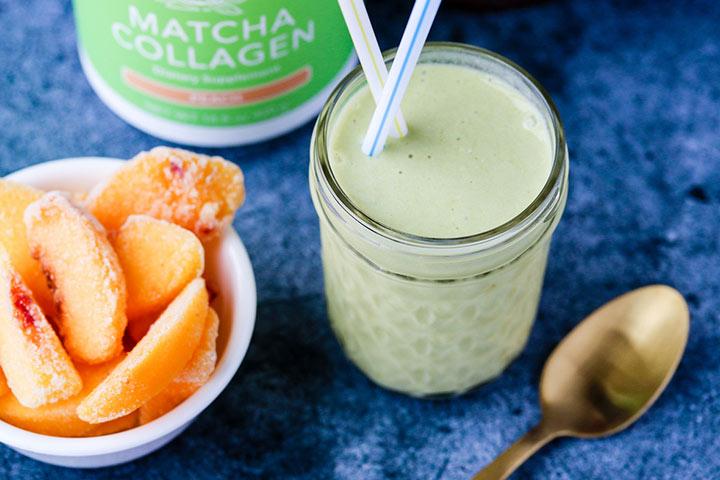 matcha-peach-smoothie-7