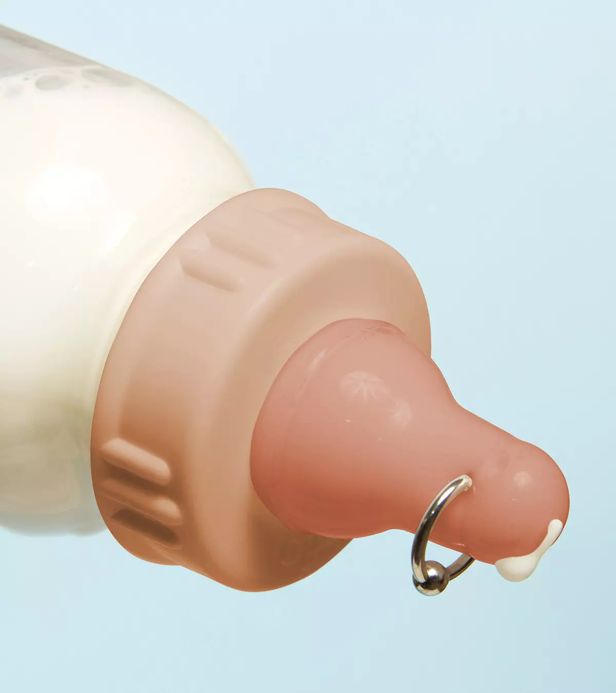 Nipple rings and pregnancy sales