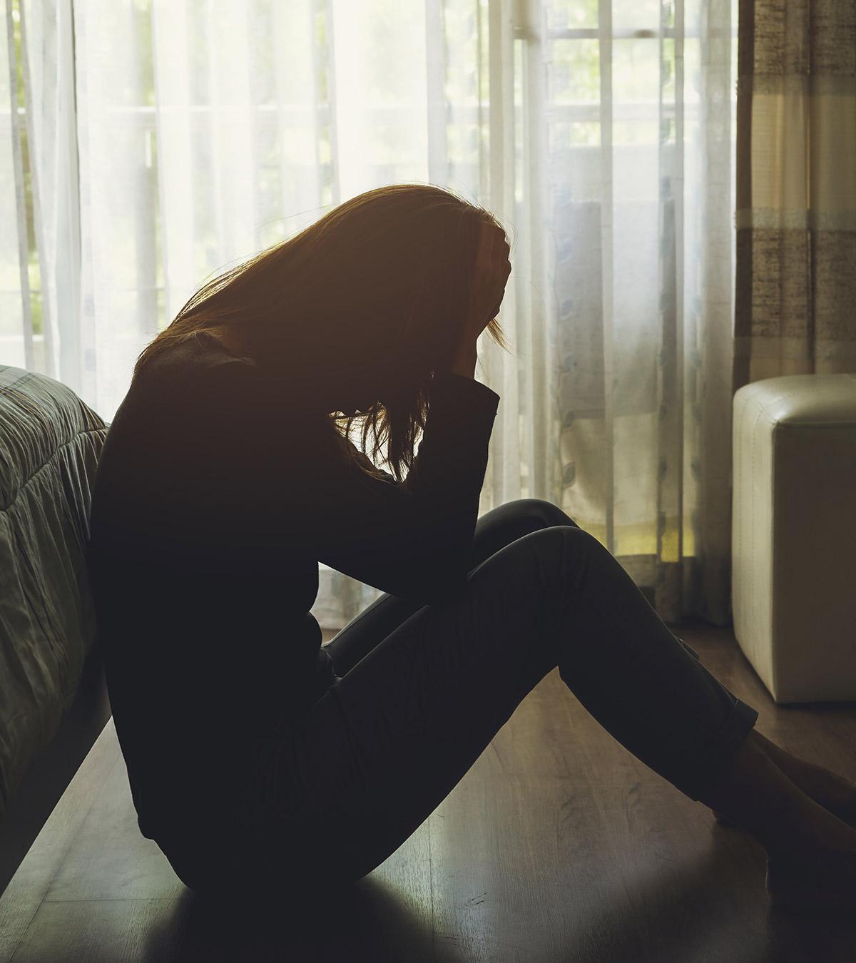 A Person Looking Lonely Or Distressed, Indicating Feelings Of Abandonment