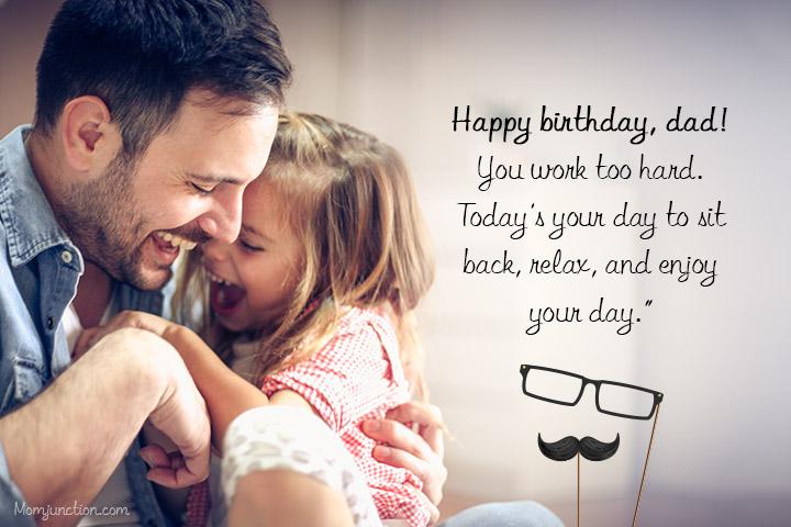 101 Happy Birthday Wishes For Dad From Daughter And Son