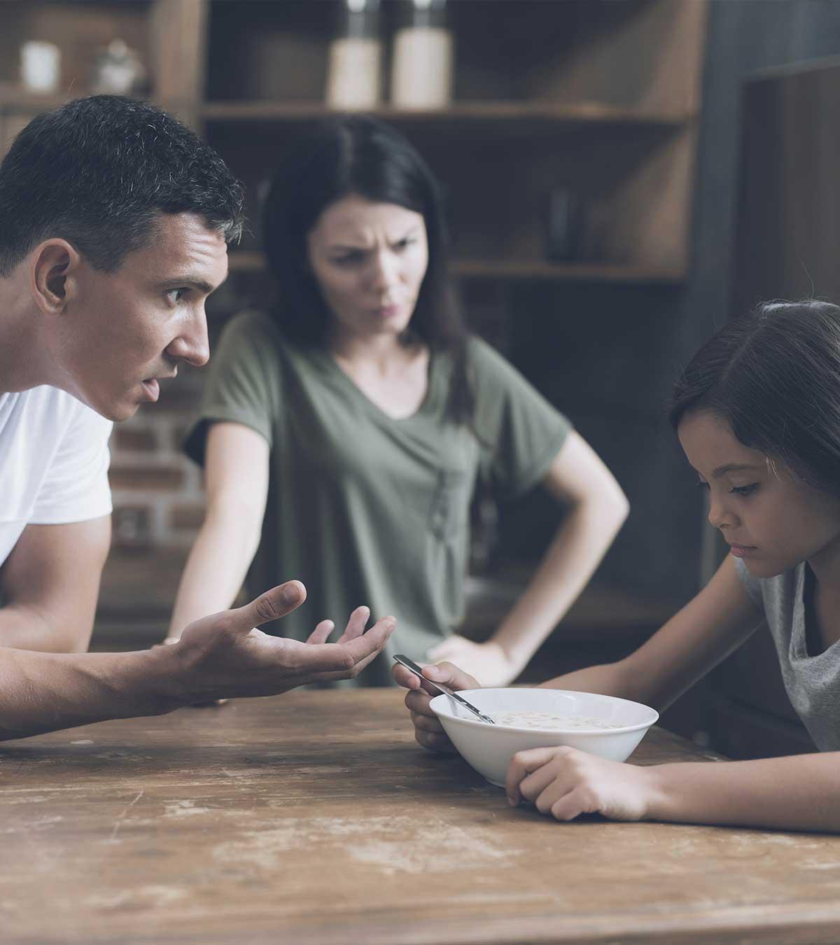 Signs Of A Strict Parent