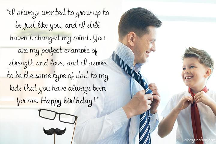 Happy Birthday Dad Quotes - Photos