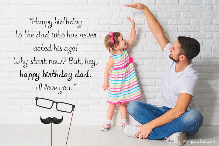 101 Happy Birthday Wishes For Dad From Daughter And Son