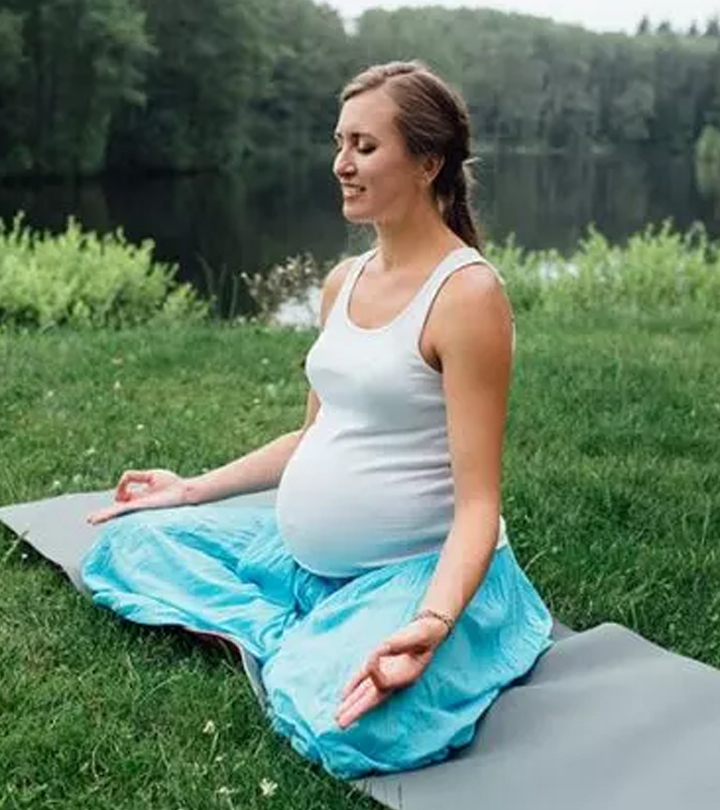 4 Yoga Poses To Kill Pain During Your Pregnancy (And 4 Poses To Avoid)
