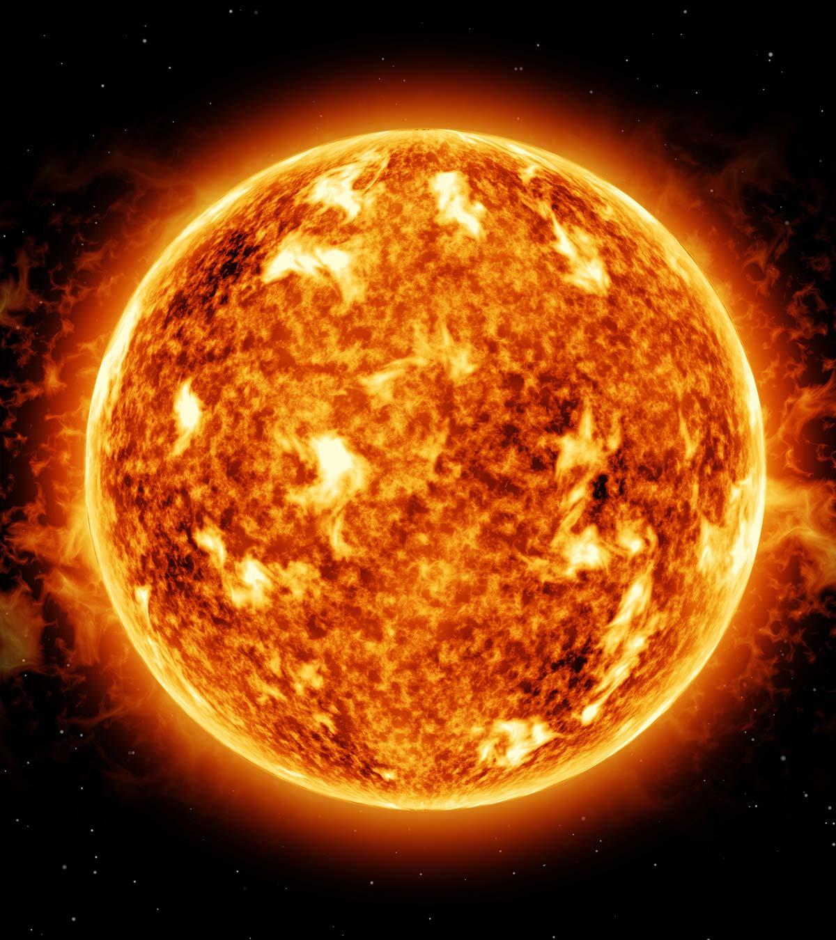 Facts About The Sun For Kids