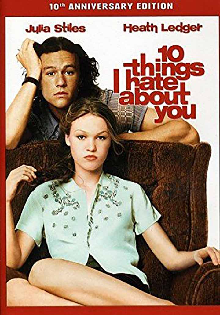 10 Things I Hate About You, best movies for teens
