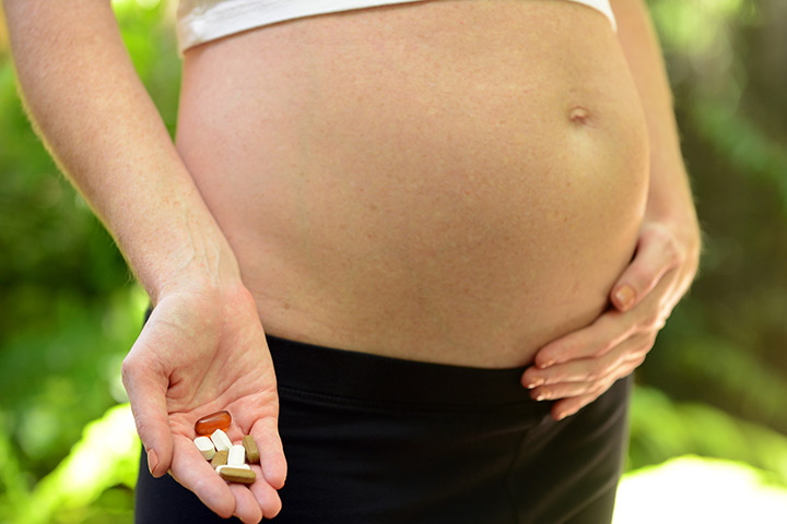 Give The Prenatal Multivitamin A Shot