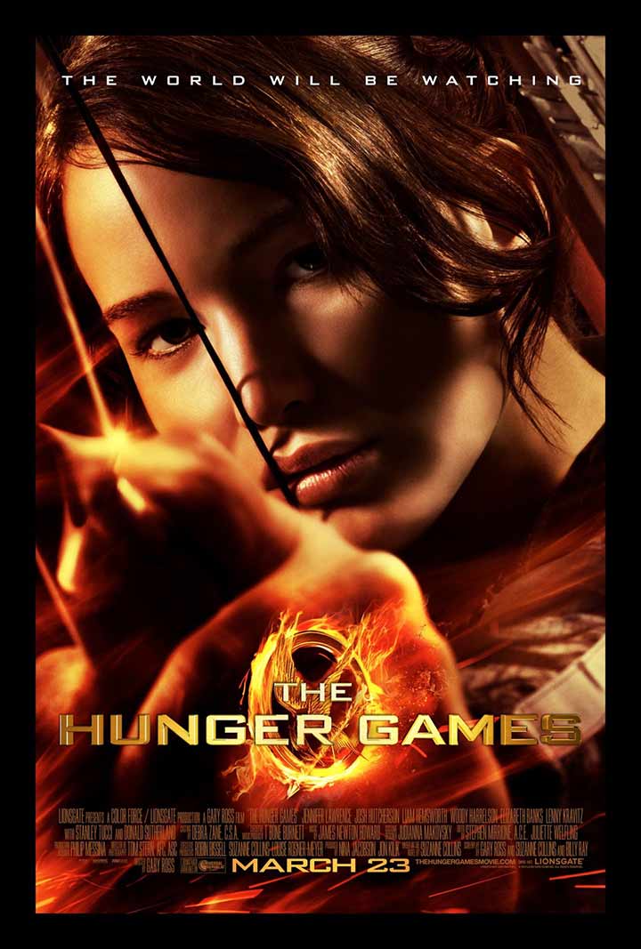 The HungerGames, best movies for teens