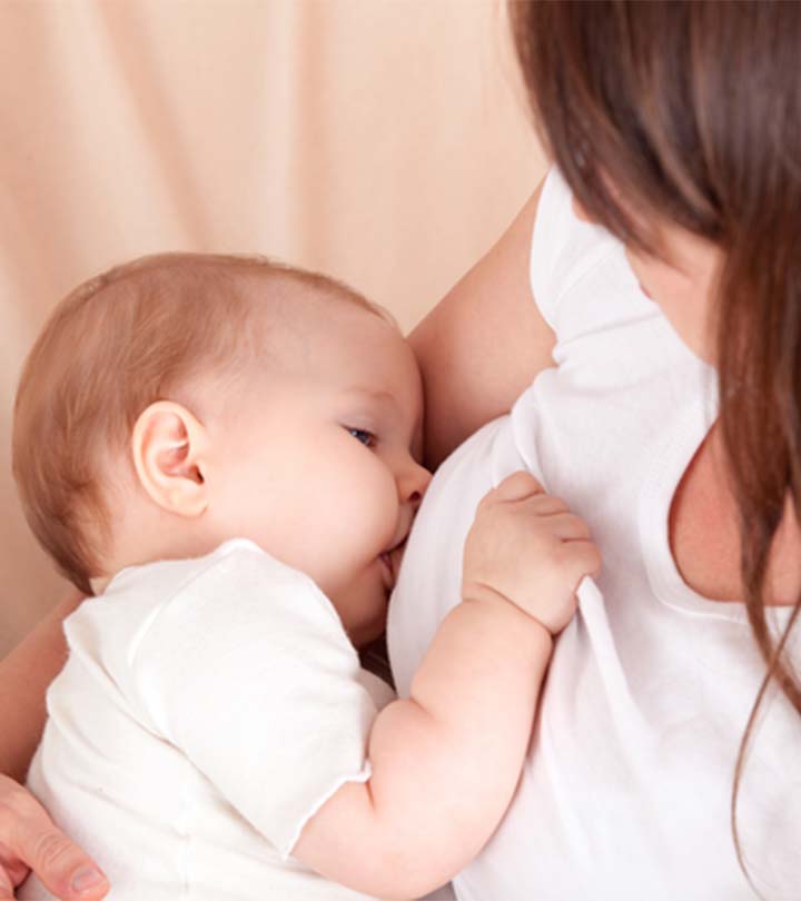 Does Breastfeeding Cause Sagging Breasts?