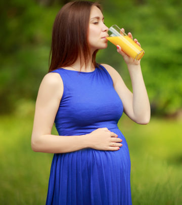 Drinking Sugary Beverages In Pregnancy Linked To Kids’ Later Weight Gain