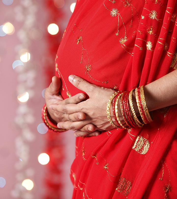 गोद भराई रस्म (Godh Bharai Rasam) का महत्व - Indian Baby Shower