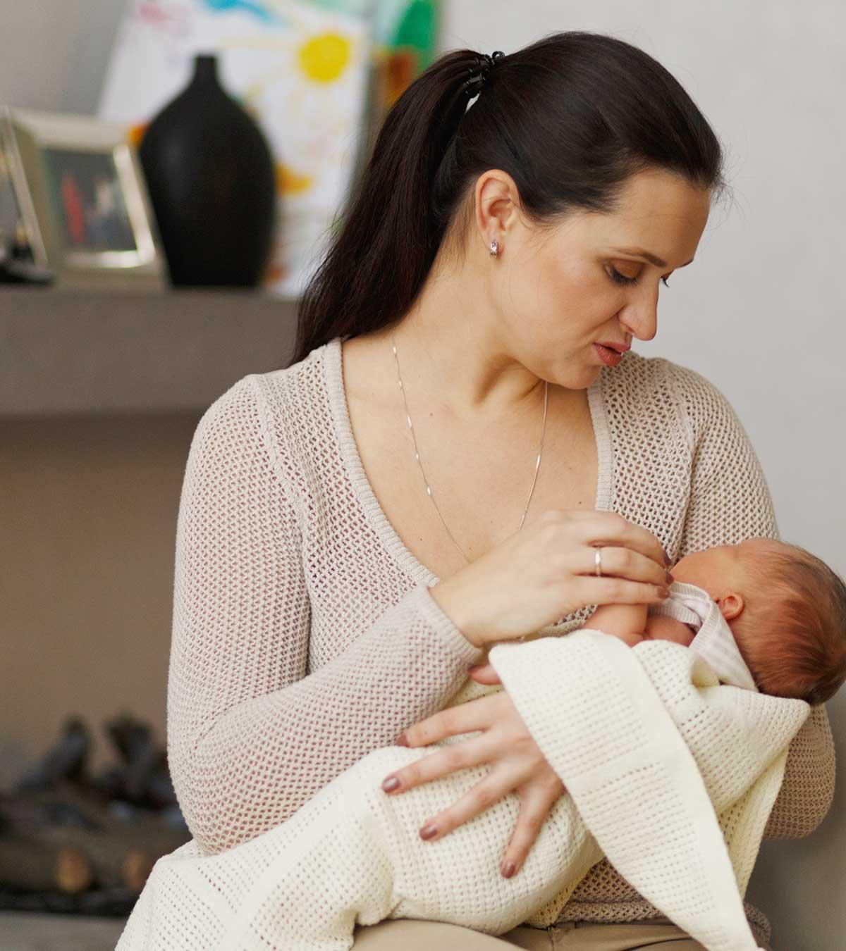 Nipple Blisters While Breastfeeding