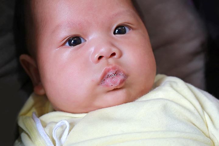Spit Up Does Not Always Mean Something Bad