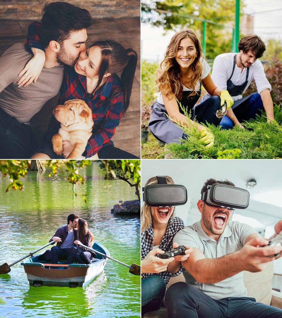 48 Natural Couple Poses for Weddings, Instagram, Selfies & More