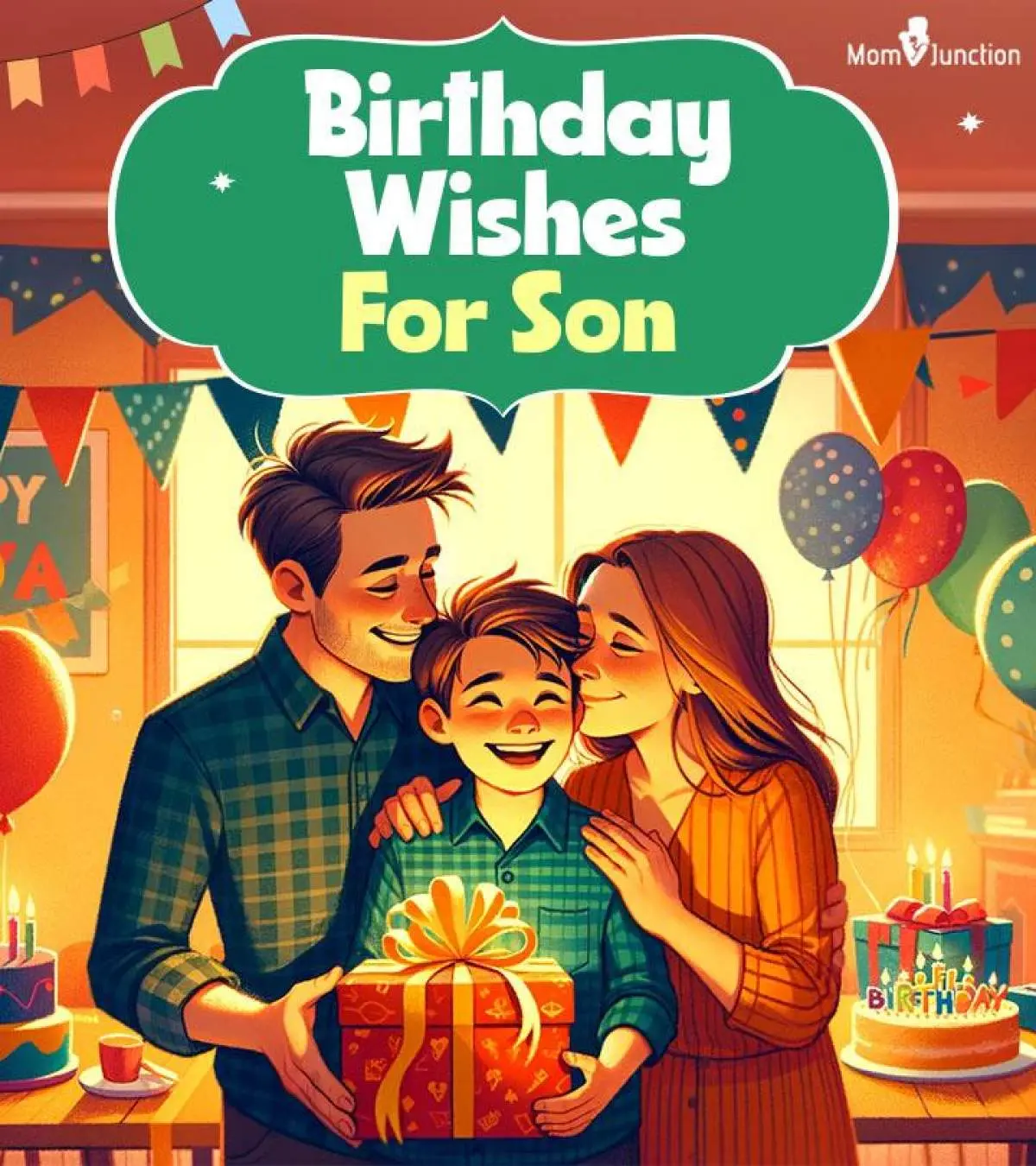 200+ Heartwarming Birthday Wishes For Son, image size:1200x1350