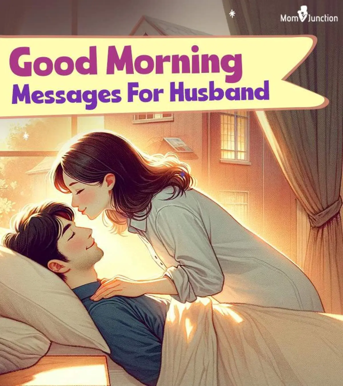200+ Sweet Good Morning Messages For Husband, image size:1200x1350