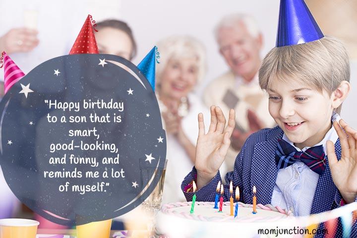 101 Heartwarming Happy Birthday Wishes For Son