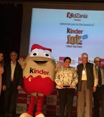 Kinder Joy introduces Kinder Joy Treat Factory at KidZania Mumbai in the year of its 50th Birthday