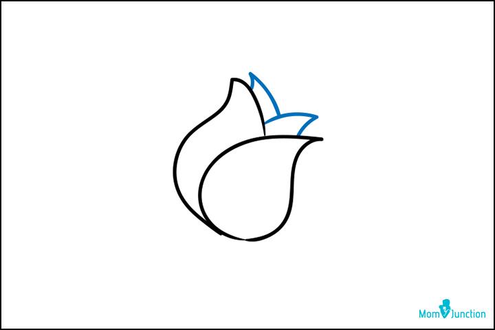 How To Draw A Rose? A Step-By-Step Tutorial For Kids How To Draw A Rose? A Step-By-Step Tutorial For Kids