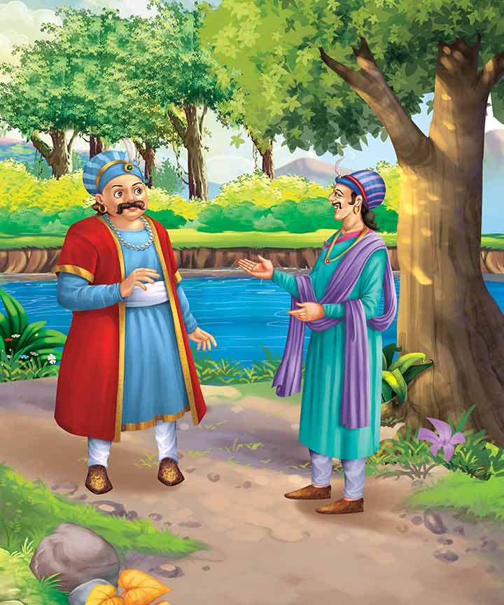 50 Witty Tales of Akbar and Birbal - Stories Helps To Increase Your Kids  Logical Thinking | PDF