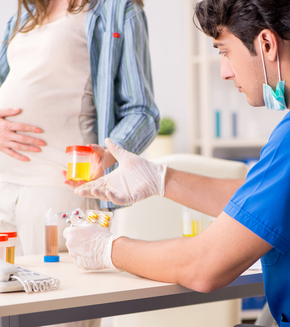 Why Does The Urine Color Change During Pregnancy And When To Worry?