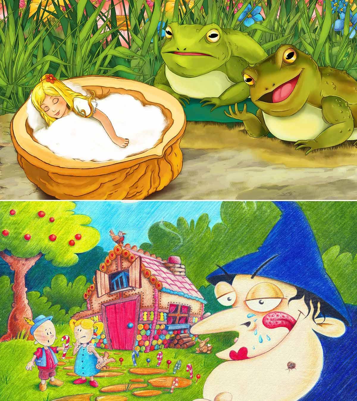 Fairy Tales Stories for Kids