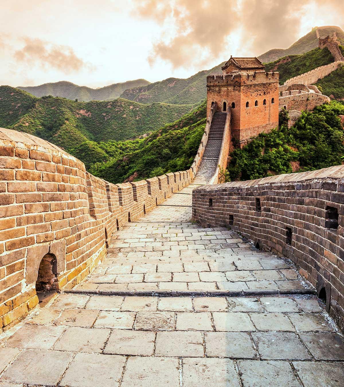 Interesting Facts About The Great Wall Of China