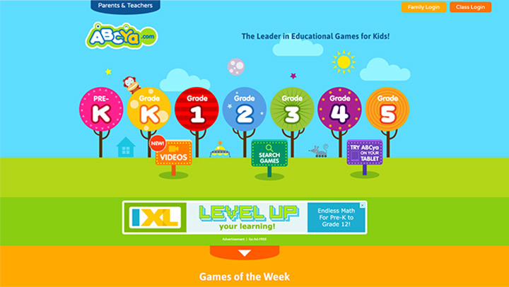 15 Fun And Free Online Games For Kids To Play In 2023  Online games for  kids, Online learning games, Game websites for kids