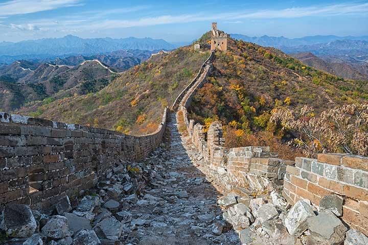 Fun facts about the Great Wall of China