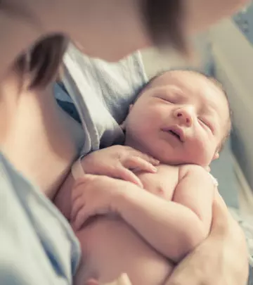 First-Time Mother Gives Birth In Just 22 Minutes To Premature Baby