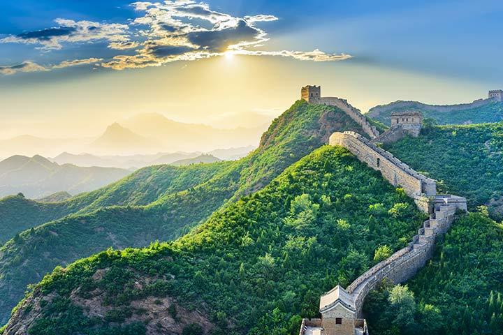 Fun facts about the Great Wall of China