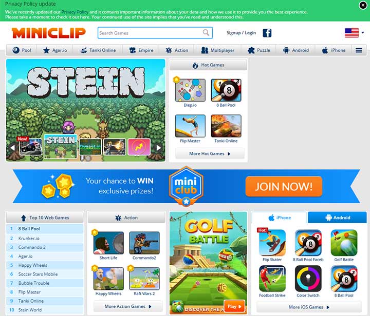 List of the Best Free Online Browser Games for Kids ⋆ Felipe