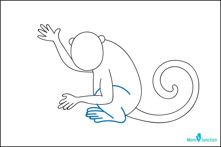 Realistic MONKEY Drawing Tutorial | Step by Step - YouTube