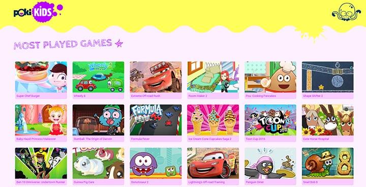 Best Family-Friendly Places For Free Online Games For Kids